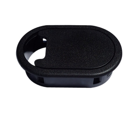 Kable Kontrol Oval Bottom Plastic Desk Grommet GR9202